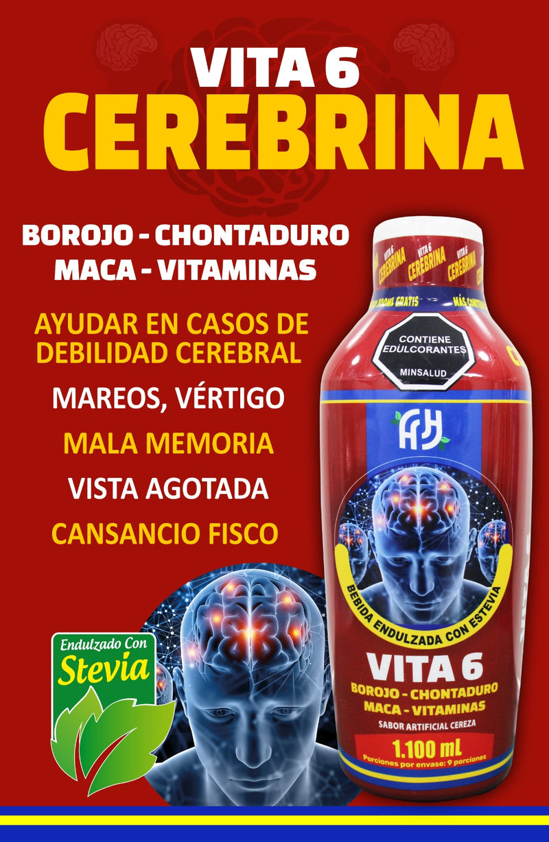 Vita 6 Cerebrina