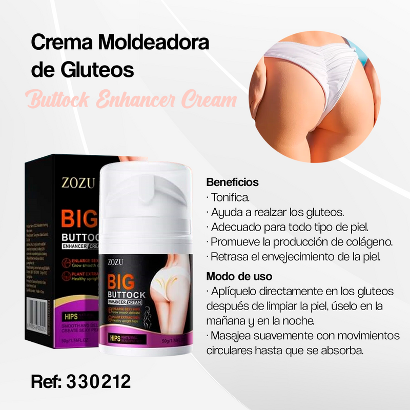 Crema Moldeadora De Gluteos