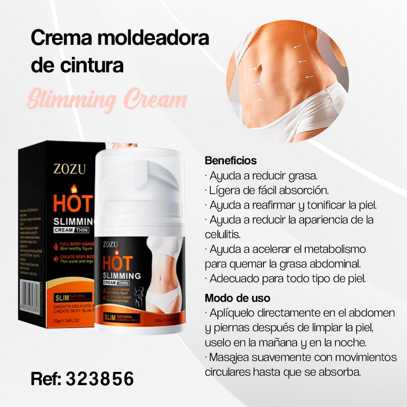 Crema Moldeadora De Cintura