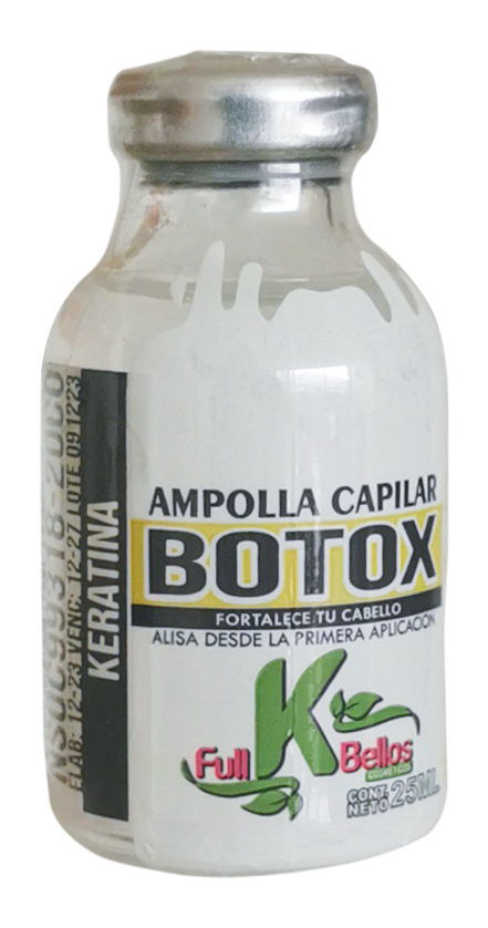 Ampolla 25ml  BOTOX Keratina